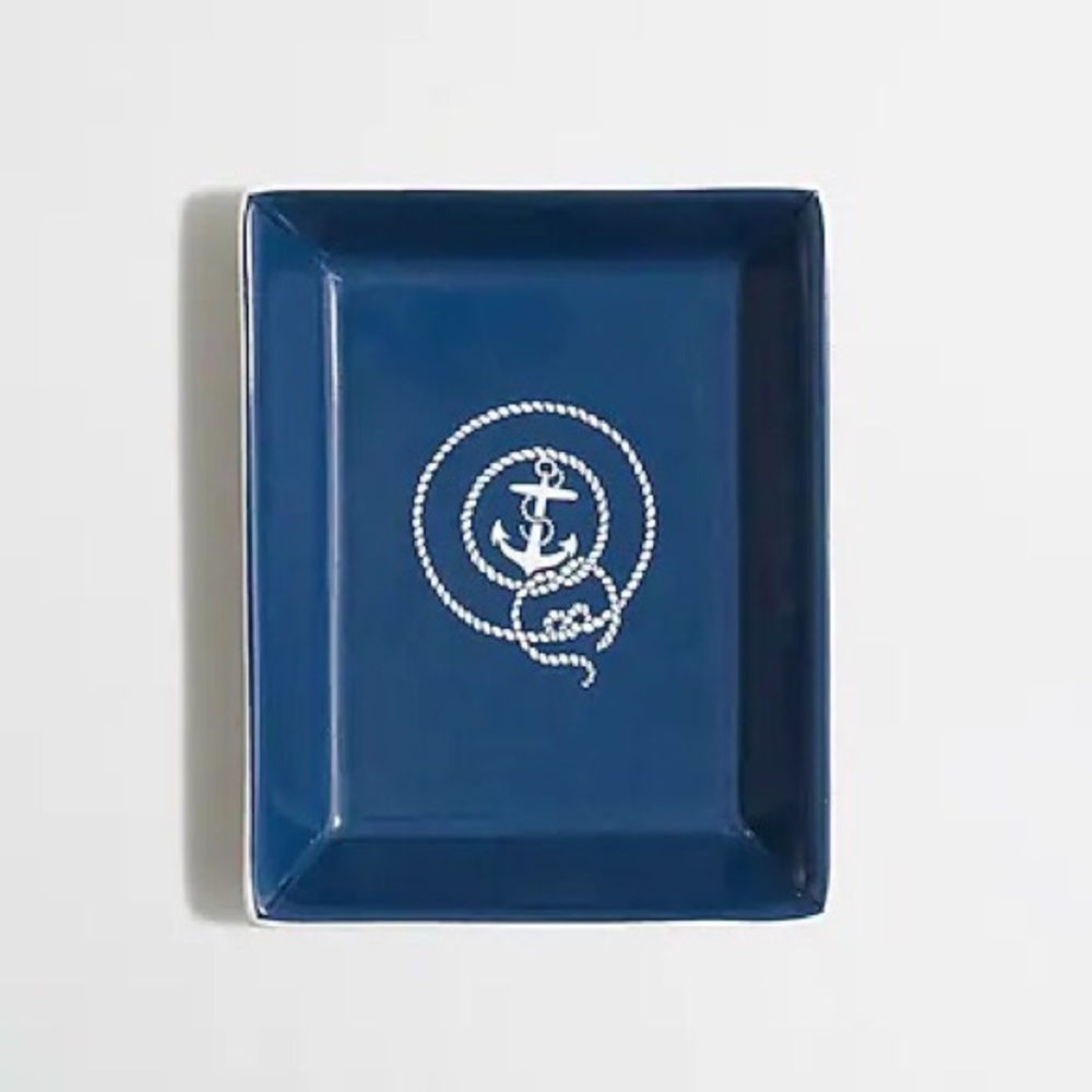Nautical Catch All Tray